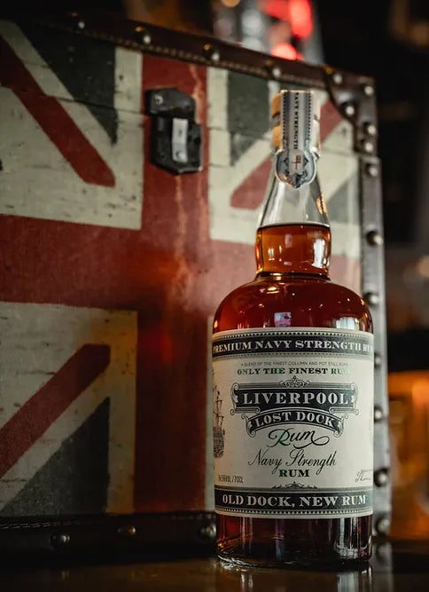 Liverpool Lost Dock Navy Strength Rum