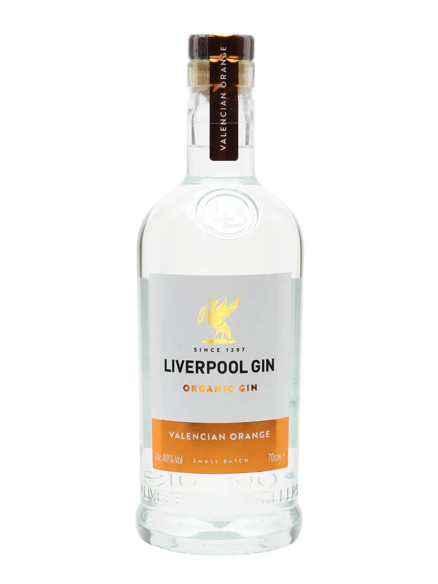 Liverpool Gin Valencian Orange 70cl