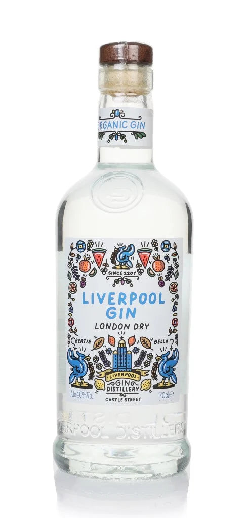 Liverpool Dry Gin 70cl