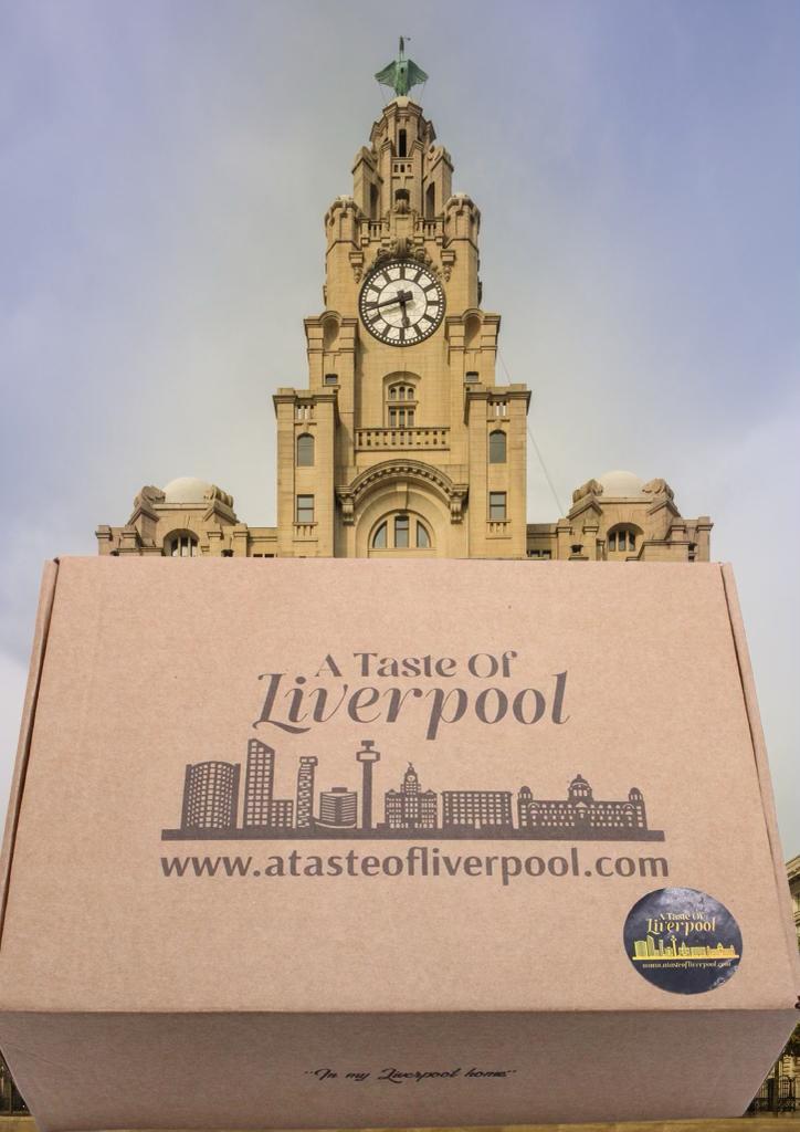 A Taste of Liverpool Gift Box