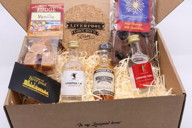 A Taste of Liverpool Gift Box