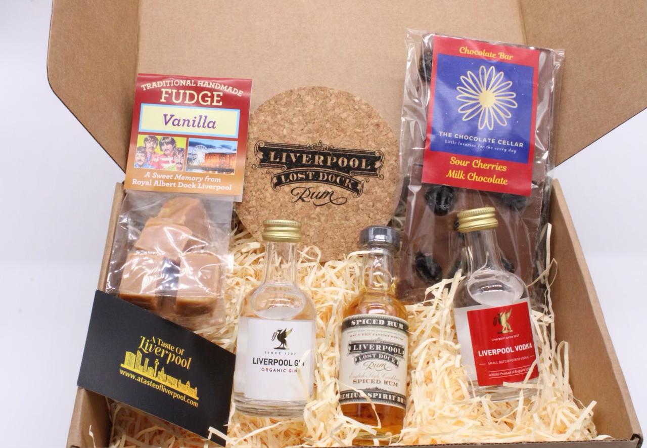 A Taste of Liverpool Gift Box