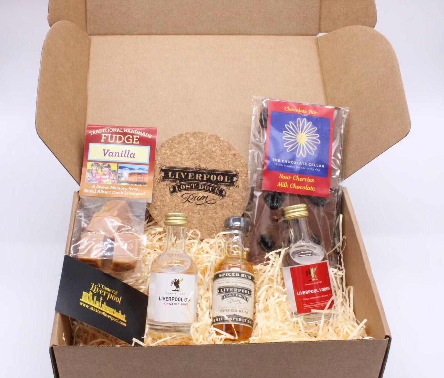 A Taste of Liverpool Gift Box