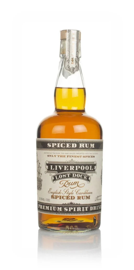 Liverpool Lost Dock Spiced Rum 70cl